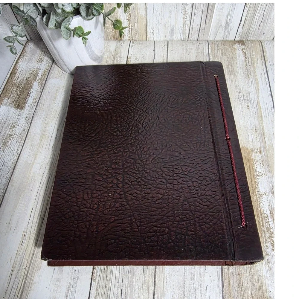 Leaves of Gold Anthology Clyde Francis Lytle 1964 Revised Edition Brown Cord Tie